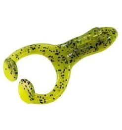 Alternative view of Z-Man Finesse FrogZ 2 3/4 Inch Soft Plastic Frog 4 Pack